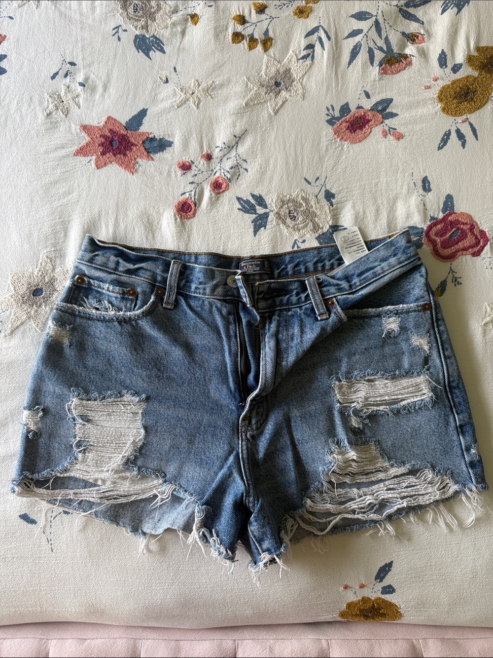 Abercrombie Jean shorts
